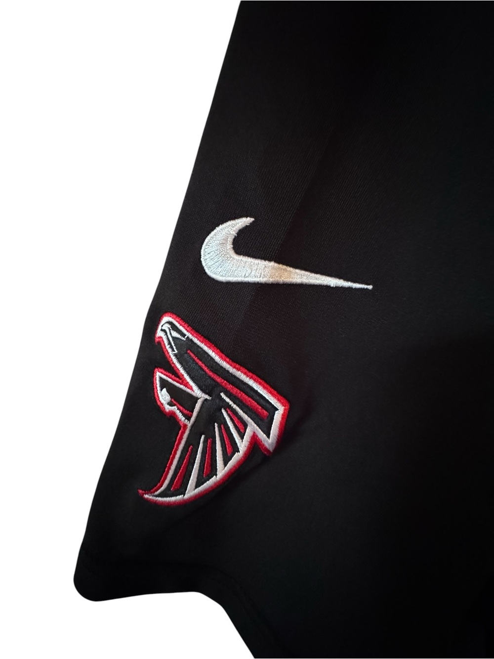 Nike Julio Jones Sz Large Atlanta Falcons Black Short Sleeve Jersey NFL Football - Picture 7 of 8